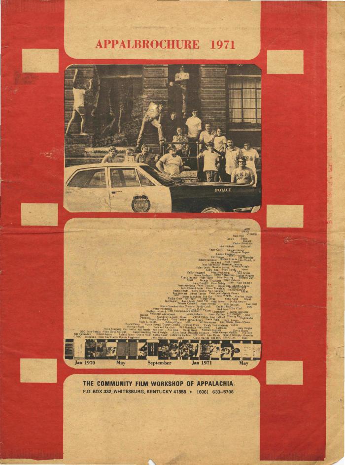 Appalbrochure 1971