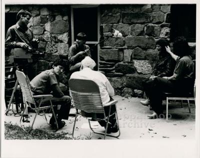 Dreadful Memories:  The Life of Sarah Ogan Gunning production still