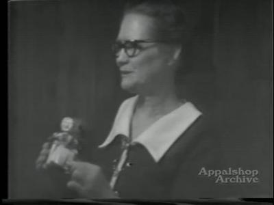 Emma Marshall: Corn Shuck Woman