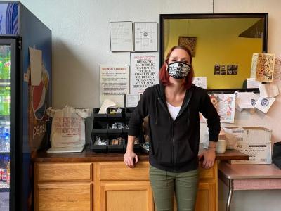 Covid's effect on personal life; excerpt from interview with Amber Bailey