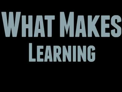 What Makes Learning (AMI)