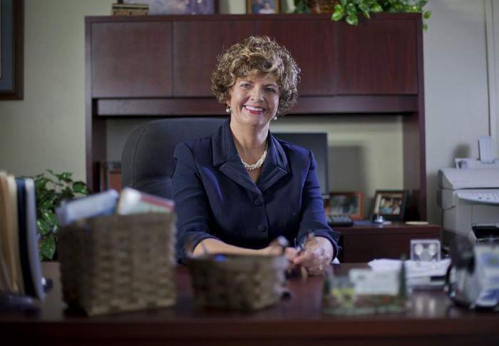 Hospital policy changes in response to the pandemic; excerpt from interview with Ellen Wright