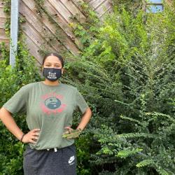 Getting married during Covid; excerpt from interview with Dayjha Hogg