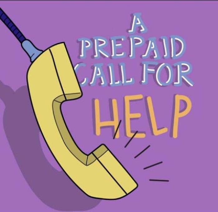 A Prepaid Call for Help: Prisons in a Pandemic