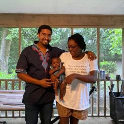 Interview with new parents Josh Outsey and Terran Young (FULL)