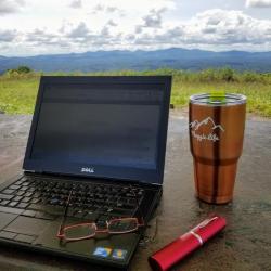Writing on the Mountaintop