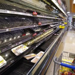 Panic Buying, Meat Dept.