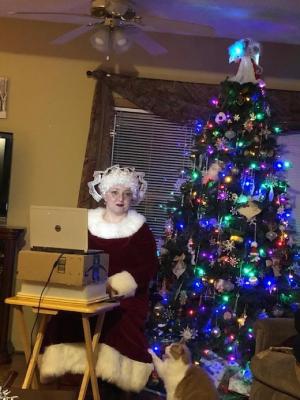 Mrs. Claus Zooms