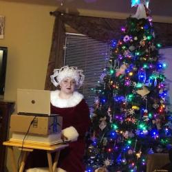 Mrs. Claus Zooms