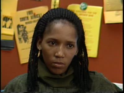 Interview with Nomonde Ngubo about coal mining in US vs. South Africa
