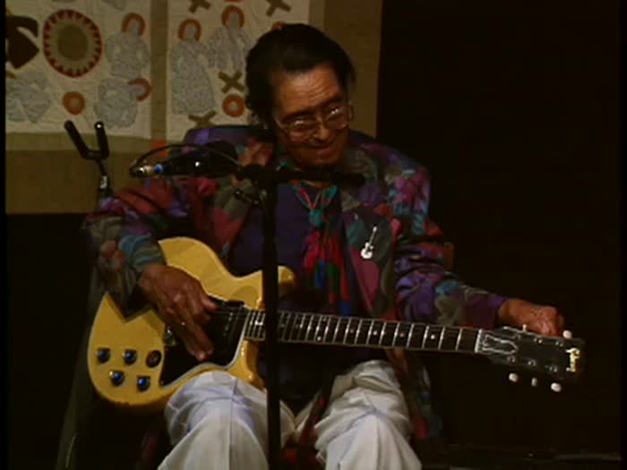 Performances by Etta Baker and John Jackson at Seedtime on the Cumberland 1997