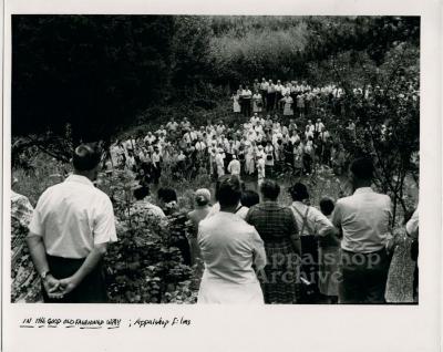 In the Good Old Fashioned Way production still