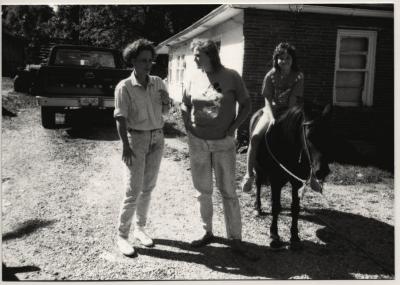 Hazel Dickens:  It's Hard to Tell the Singer from the Song production still