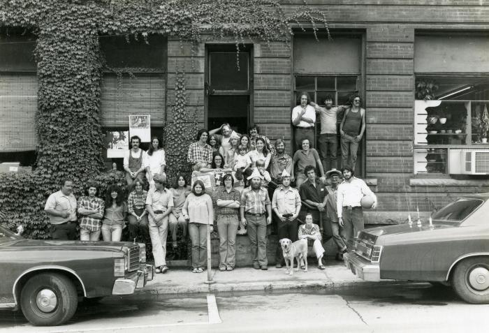 Appalshop Family Portrait, 1976