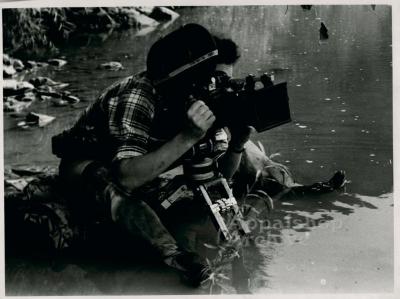 In the Good Old Fashioned Way production still