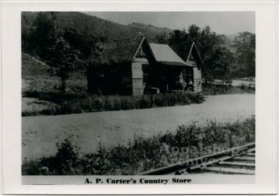 Exterior of A.P. Carter store
