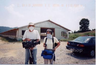 Morristown:  In the Air and Sun production still