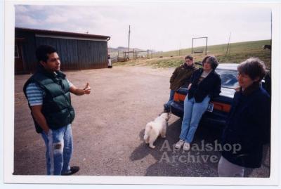 Morristown:  In the Air and Sun production still
