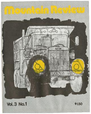Mountain Review, Volume 03, Number 01, October 1976