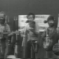 Performances by High Point Rangers / Hot Mud Family / Wry Straw at Shriners' Fest 1977