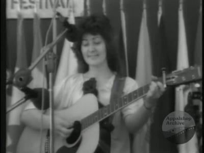 Performance by The Marshall Family at Shriners Bluegrass Festival 1978