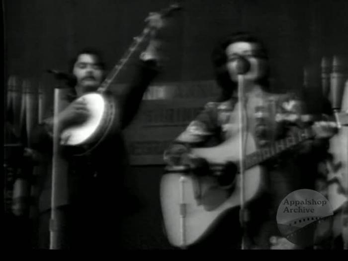 Performances by Marshall Family / Goins Brothers at Shriners Bluegrass Festival 1976