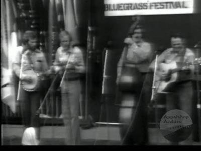 Performances by The Marshall Family / The Country Gentlemen at Shriners Bluegrass Festival 1977 (Part 1)
