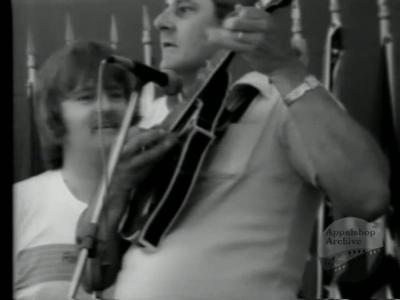 Performance by Seldom Scene with Ricky Skaggs at Shriners Bluegrass Festival 1978