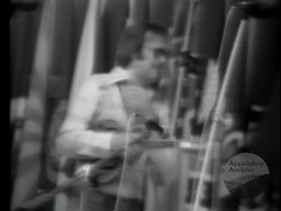 Performances by Lost and Found / Wry Straw at Shriners Bluegrass Festival 1978