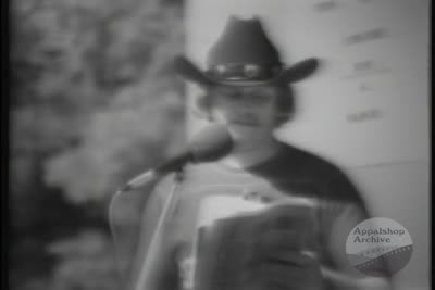 Performance by Kentucky Ridge Boys at Shriners Bluegrass Festival 1978