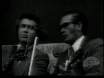 Performance by The Goins Brothers at Shriners Bluegrass Festival 1977
