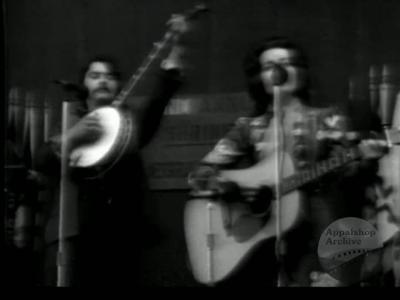 Performances by Marshall Family / Goins Brothers at Shriners Bluegrass Festival 1976