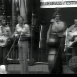 Performances by The Marshall Family / The Country Gentlemen at Shriners Bluegrass Festival 1977 (Part 1)