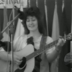 Performance by The Marshall Family at Shriners Bluegrass Festival 1978