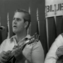 Performances by The Marshall Family / Seldom Scene at Shriners Bluegrass Festival 1978