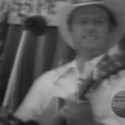 Performances by Wry Straw / Country Gentlemen at Shriners Bluegrass Festival 1978