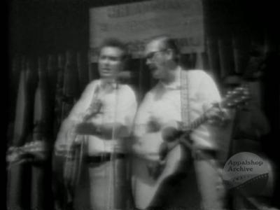 Performance by The Goins Brothers at Shriners Bluegrass Festival 1978