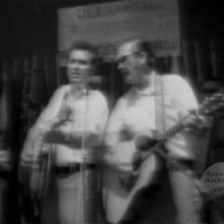 Performance by The Goins Brothers at Shriners Bluegrass Festival 1978