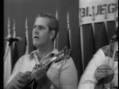 Performances by The Marshall Family / Seldom Scene at Shriners Bluegrass Festival 1978