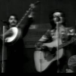 Performances by Marshall Family / Goins Brothers at Shriners Bluegrass Festival 1976